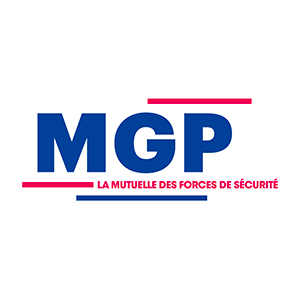 Logo MGP la mutuelle des forces de sécurité