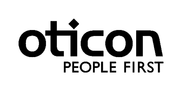 Logo Oticon people first