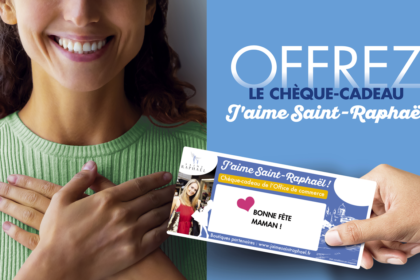 Cheque cadeau Saint-Raphaël Chèque cadeau j'aime saint-raphael