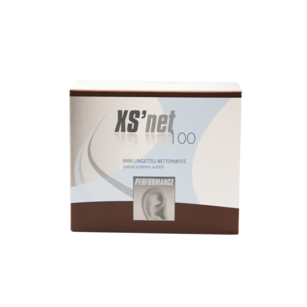 XS net 100 mini lingettes nettoyantes