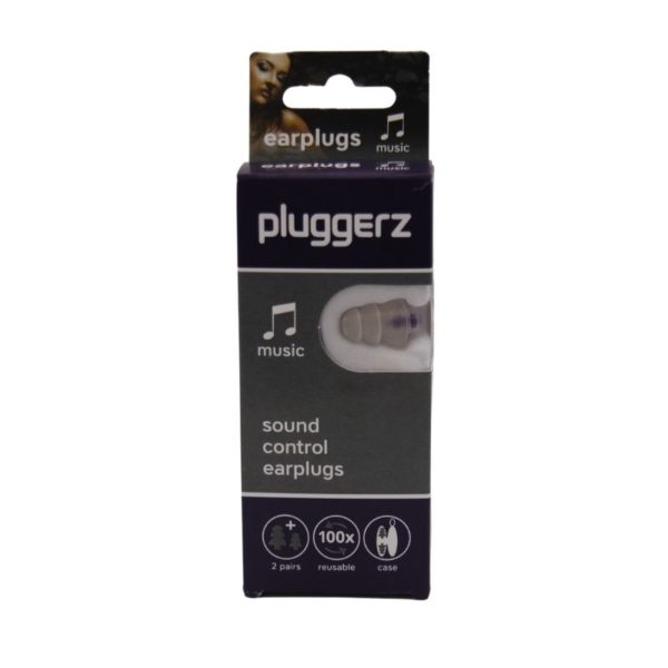 Pluggerz sound control earplugs