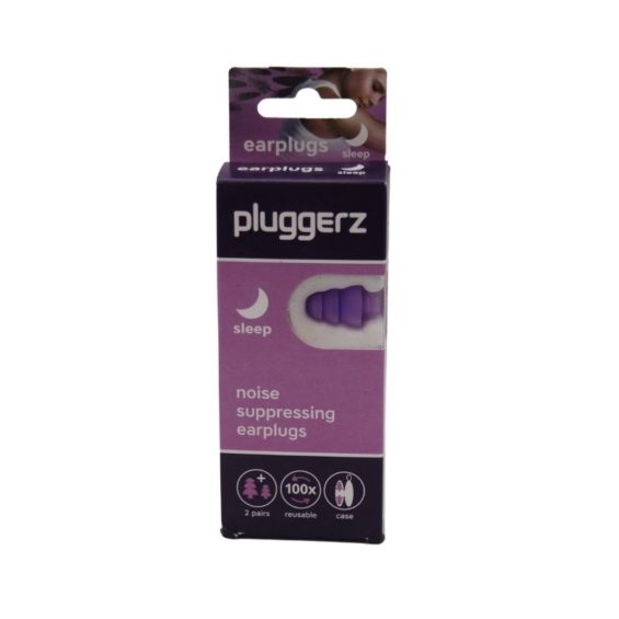 Pluggerz noise suppressing earplugs