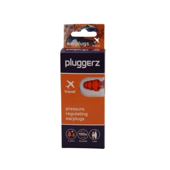 pluggerz pressure regulating earplugs